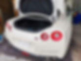 R35 GT-R ヘッドライト、TCM交換作業