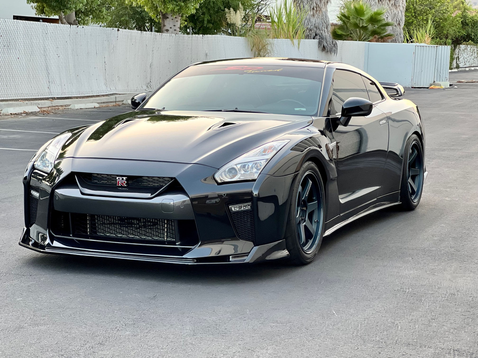 N-Tune Spec T Side Skirts (CF): 2017-2022 Nissan R35 GTR