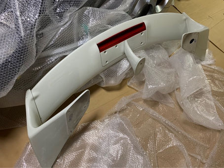 R35 GT-R TOPSECRETウイング