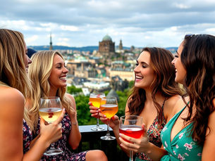 Hen Party Ideas in Edinburgh: The Best Activities for 2026