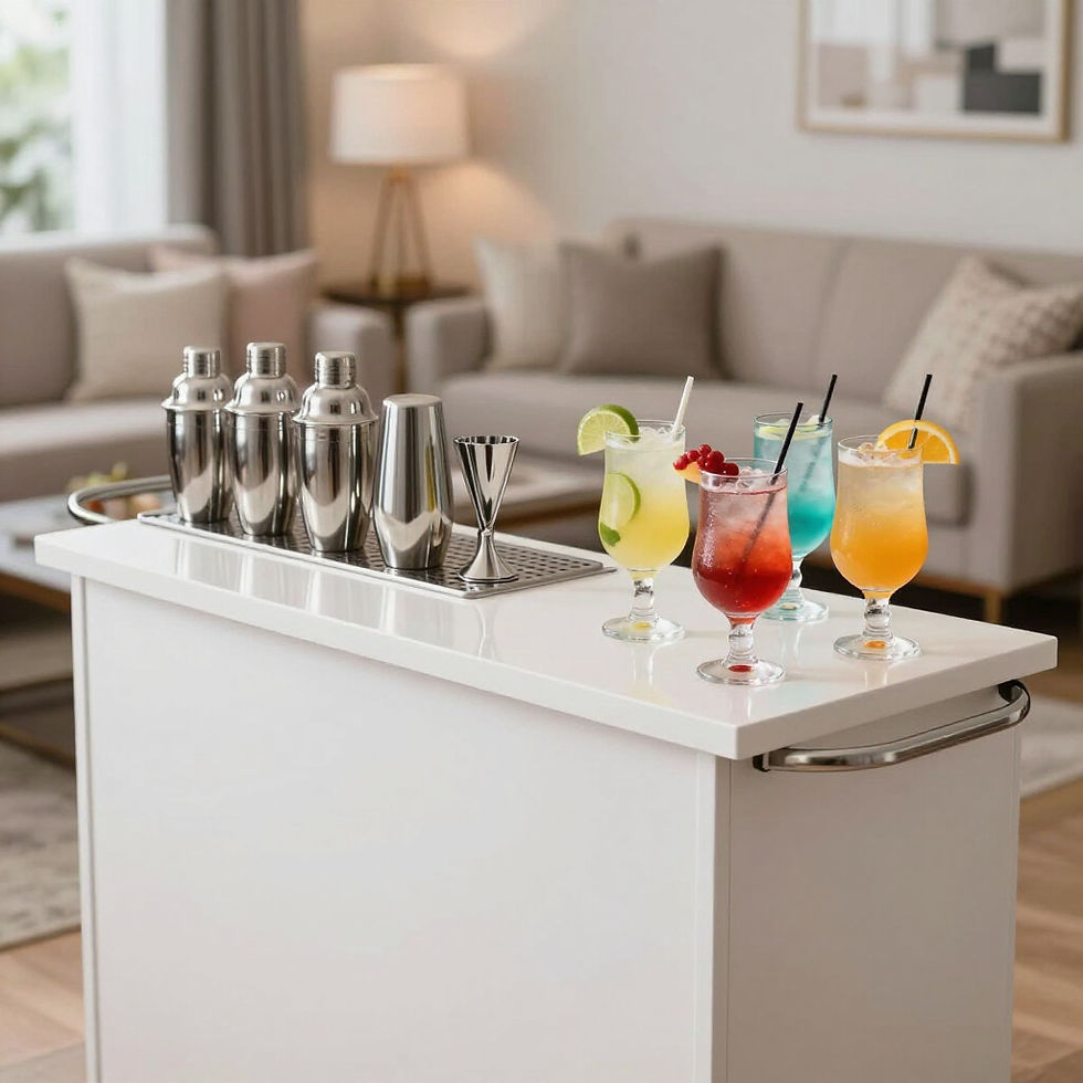 Hen Party Cocktail Class In Irvine