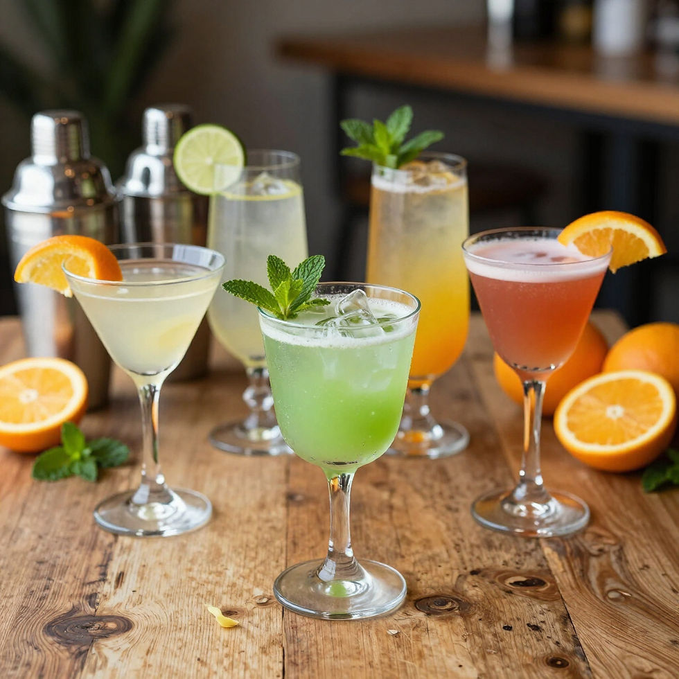 Cocktail Display