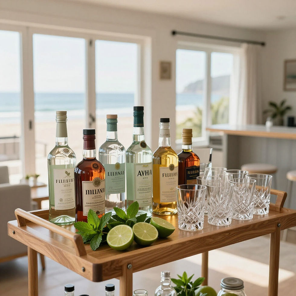 Cocktail Ingredients
