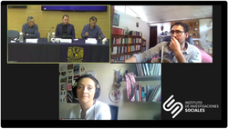 foro “Apuestas teóricas para la comprensión de la situación indígena”,