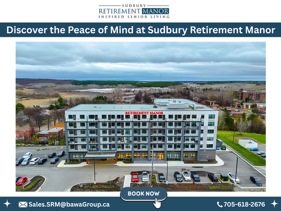 A bright and spacious apartment suite designed for comfortable independent living within an affordable senior living community.
