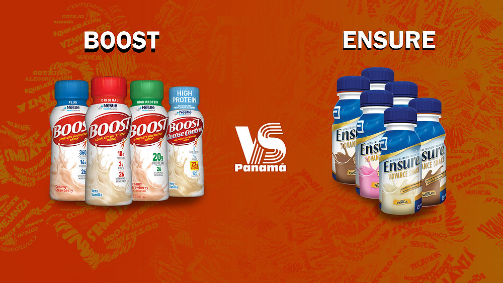Ensure Vs Boost For Weight Gain BOOST VS ENSURE