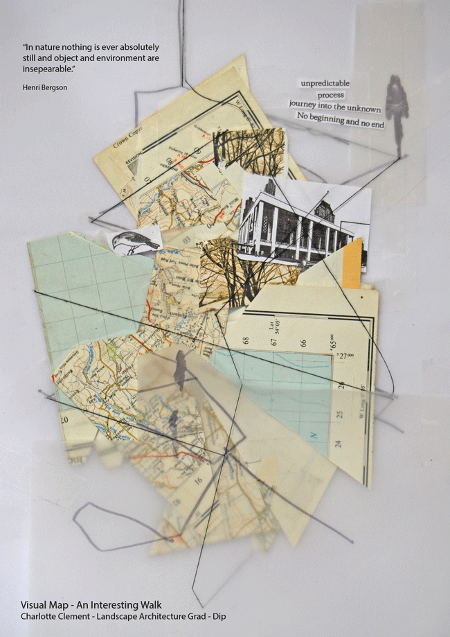 Grad-Dip-digital-image--Charlotte-Clement---visual-map---an-interesting-walk