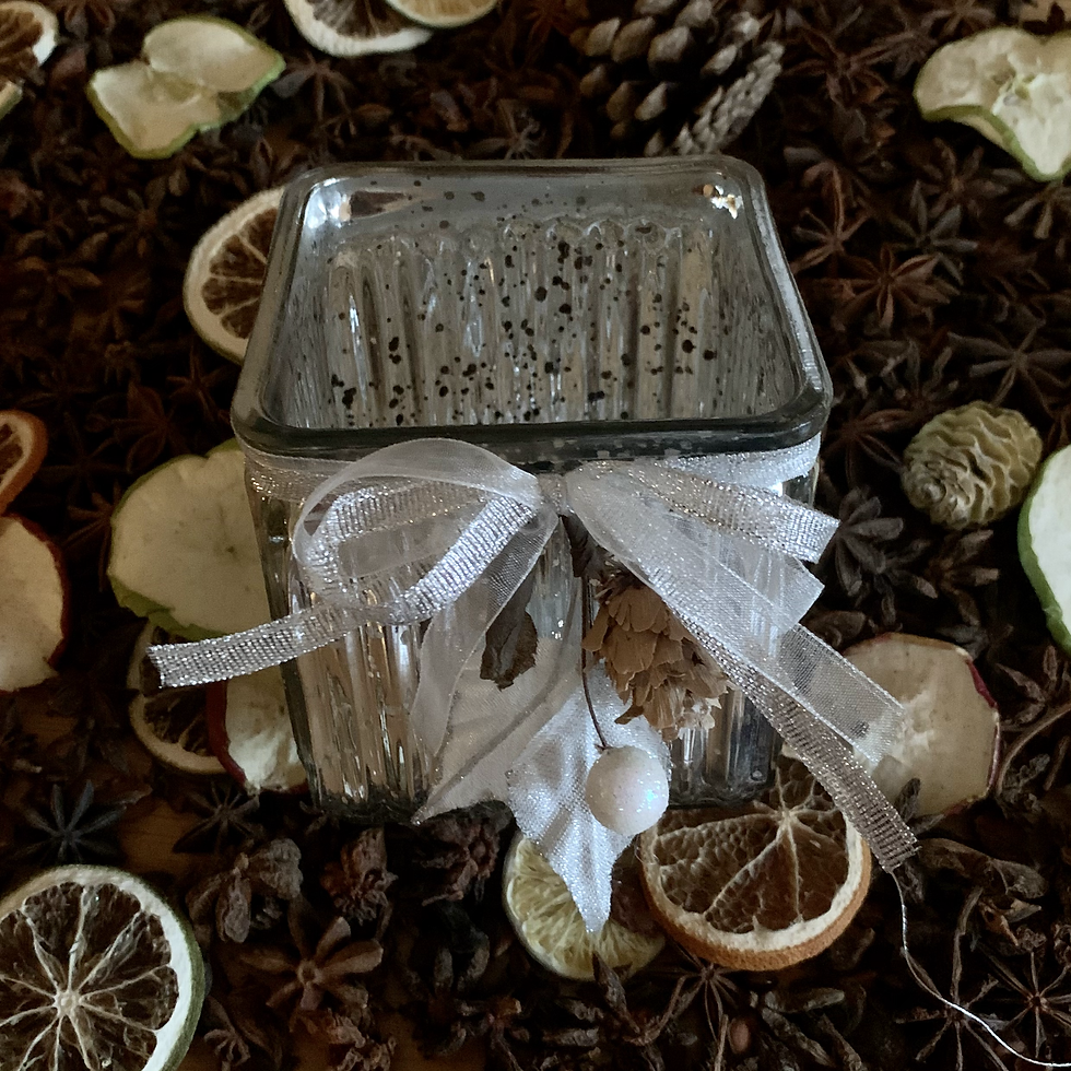 Festive Candle Holder