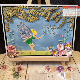 Jamie Rodgers Fairy Wishes Collection - Make A Wish By Ian Rump-Smith