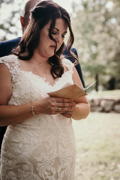 Wedding Letter Reading