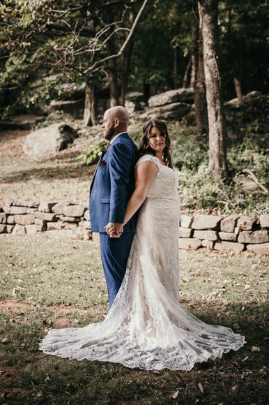 Wedding First Look