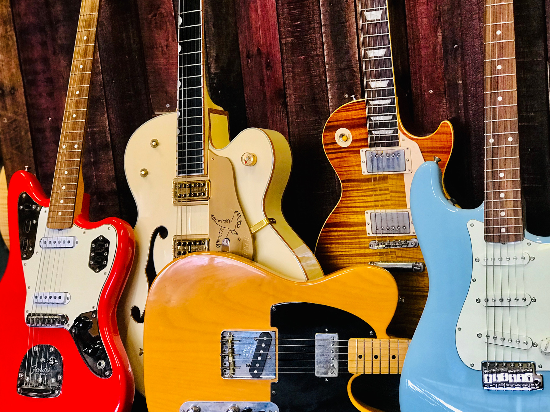 Classic Guitars and Amps Home Hobart