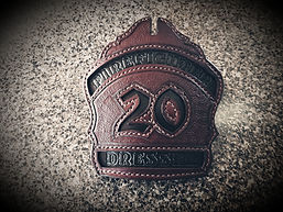 Fire Helmet Shield
