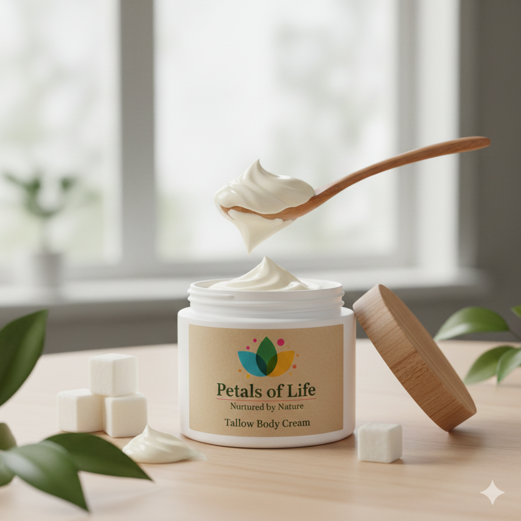 Tallow Body Cream