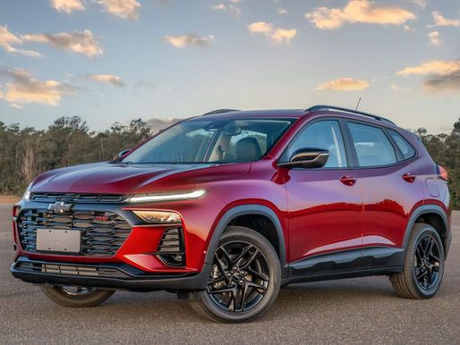 Chevrolet Tracker 2026