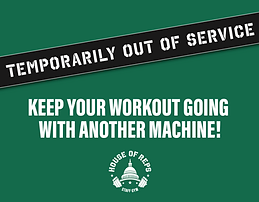 Staff Gym out of order sign.png
