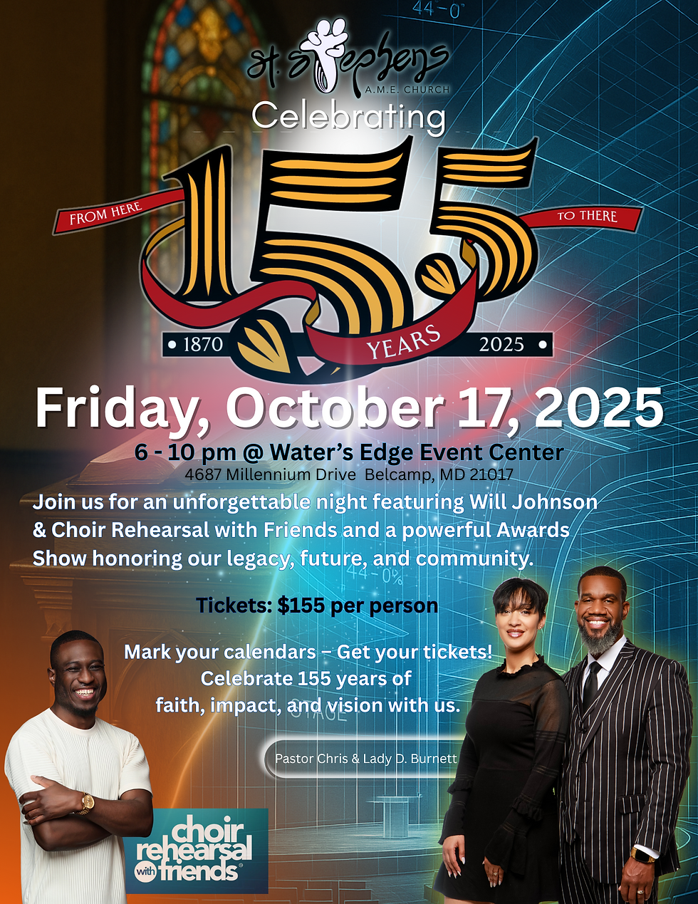155 Year Celebration Extravaganza