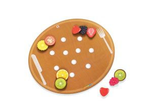 Thumbnail: Փայտե  խաղալիք՝ երիտասարդ հրուշակագործ, պիցցա-կարկանդակ-տորթ-1