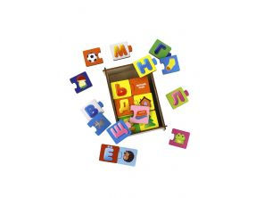 Փայտե փազլ-հավաքածու՝ այբուբեն