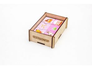 Փայտե փազլ հավաքածու՝ ուսումնասիրում ենք կենդանի աշխարհը