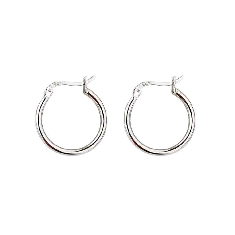 עגילי חישוק קלאסי