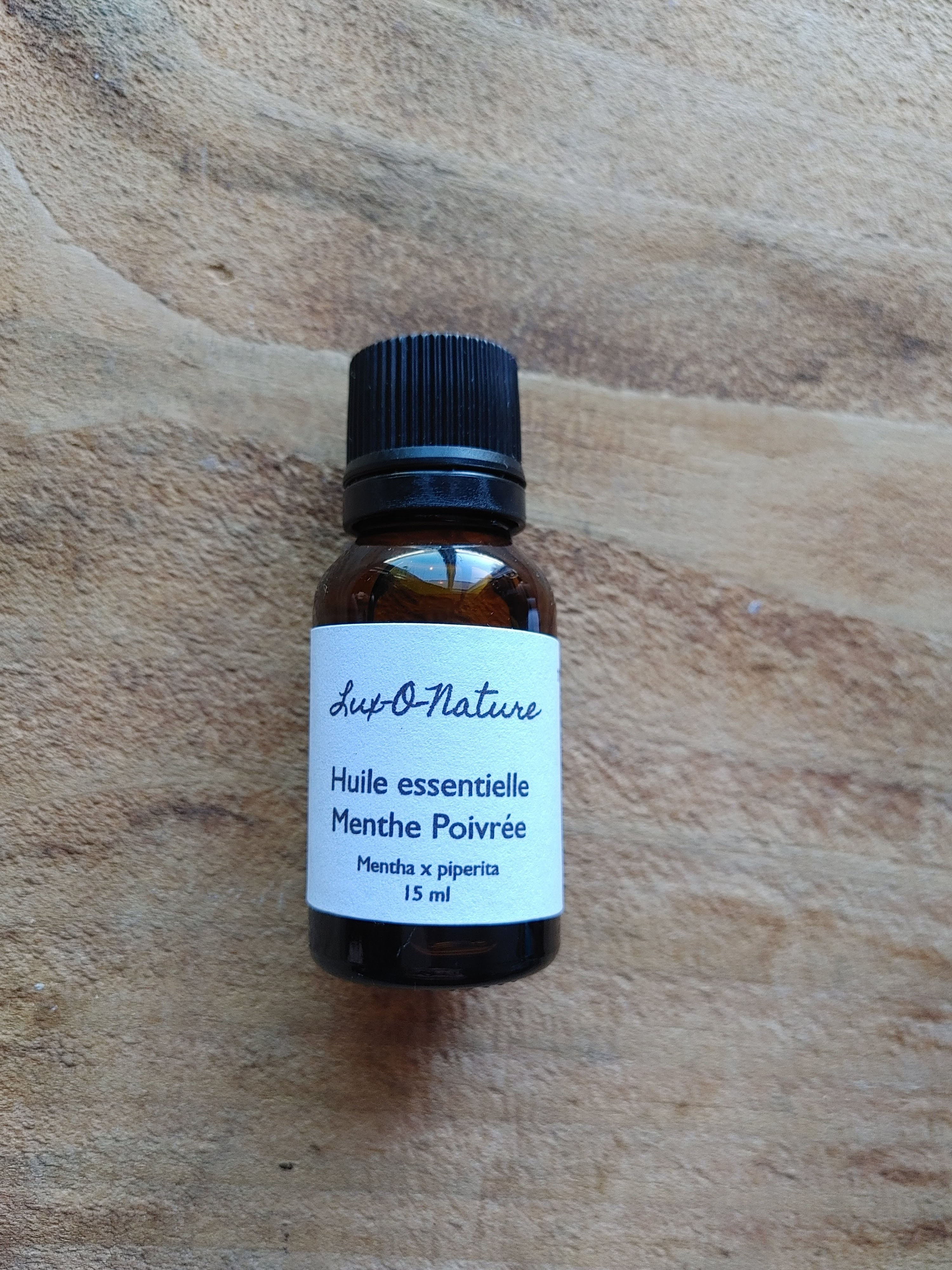 Huile essentielle de Menthe Poivrée