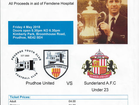 Charity Football Match, Bob Stokoe Shield