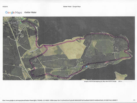 Kielder Charity Walk
