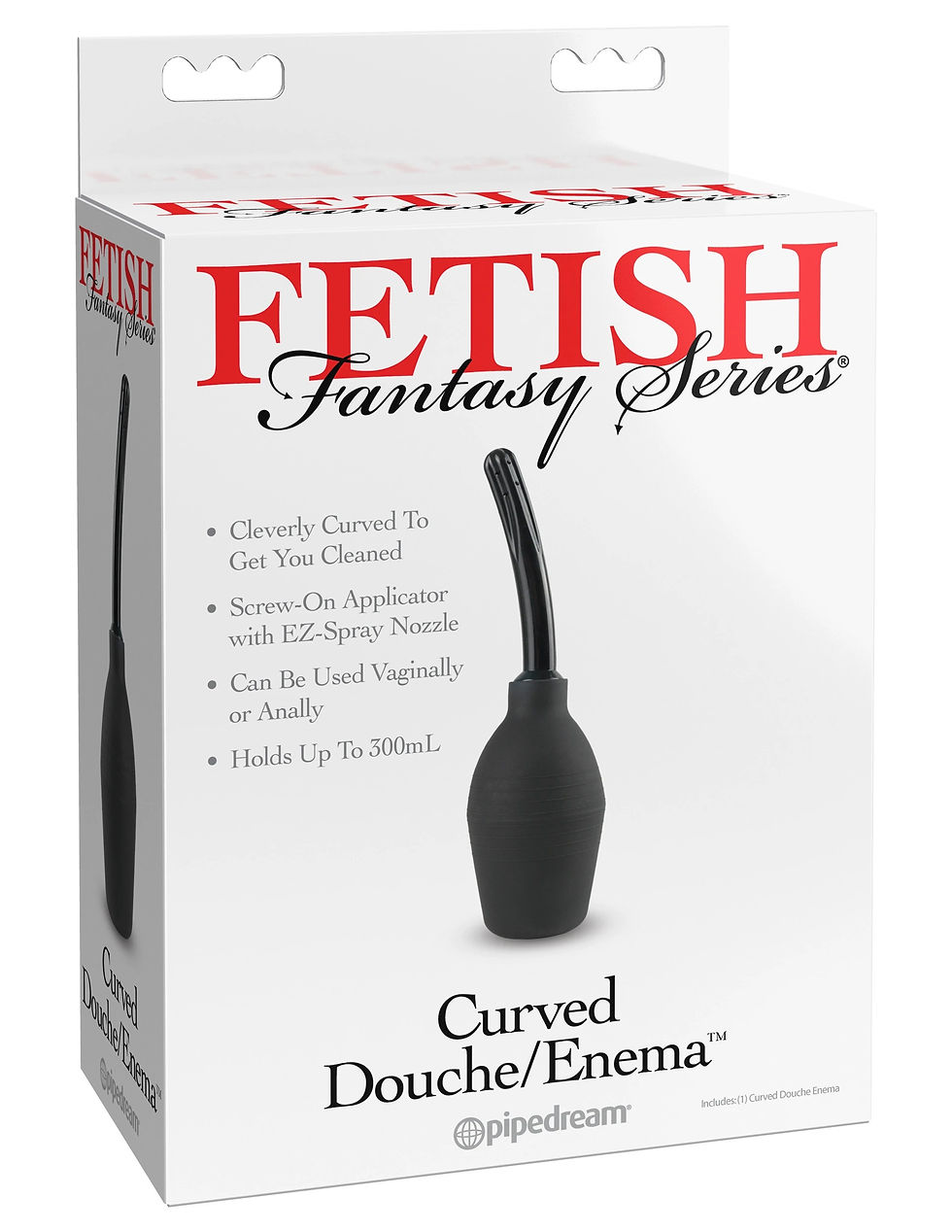 Miniatura: CURVED DOUCHE/ENEMA - FETISH FANTASY