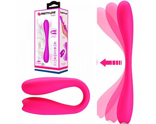 Miniatura: Vibrador Pretty Love Yedda