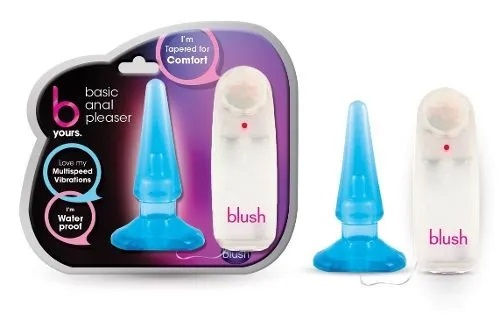 Miniatura: PLUG CON VIBRACIÒN -B YOURS