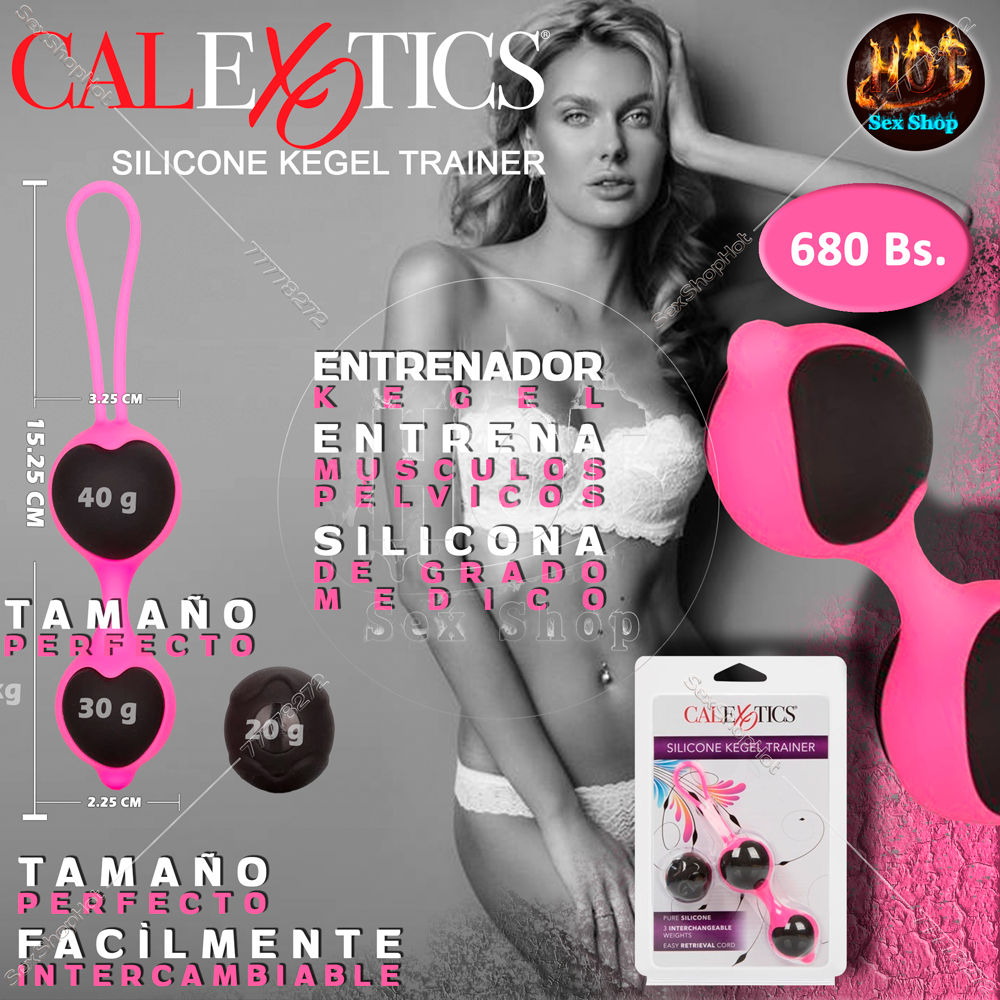 SILICONE KEGEL TRAINER  - CALEXOTICS