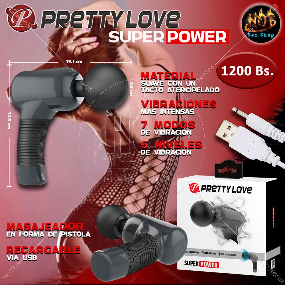 SUPER POWER - PRETTYLOVE