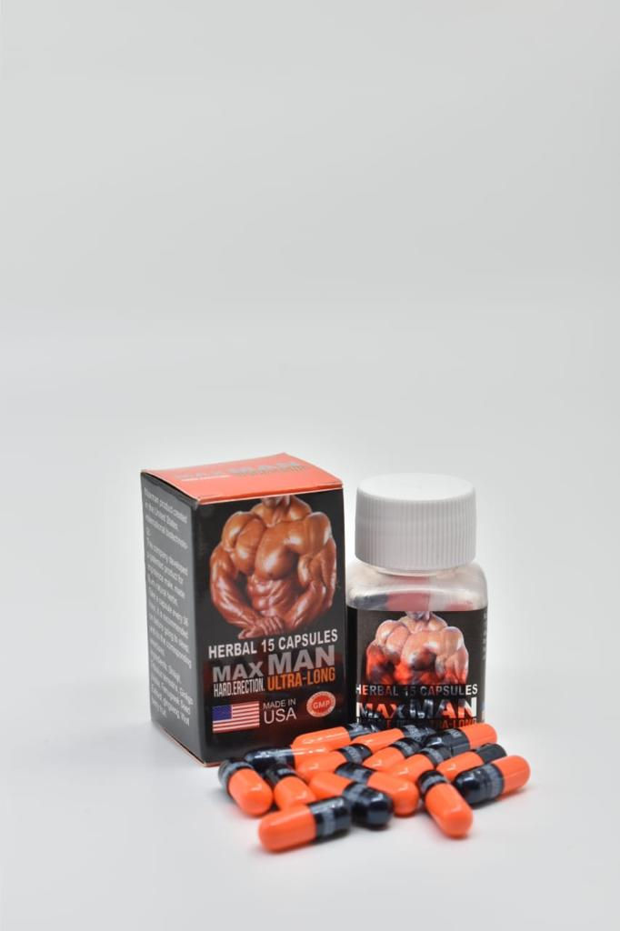Miniatura: MAX MAN HARD ERECTION ULTRALONG