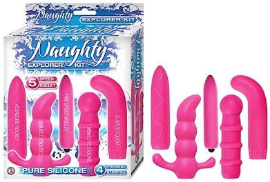 Miniatura: NAUGHTY EXPLORE KIT