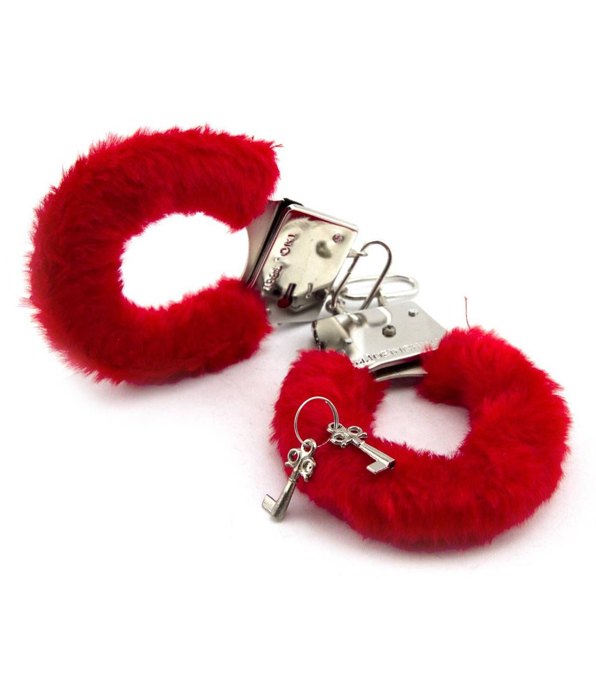 ESPOSAS DE METAL CON FELPA