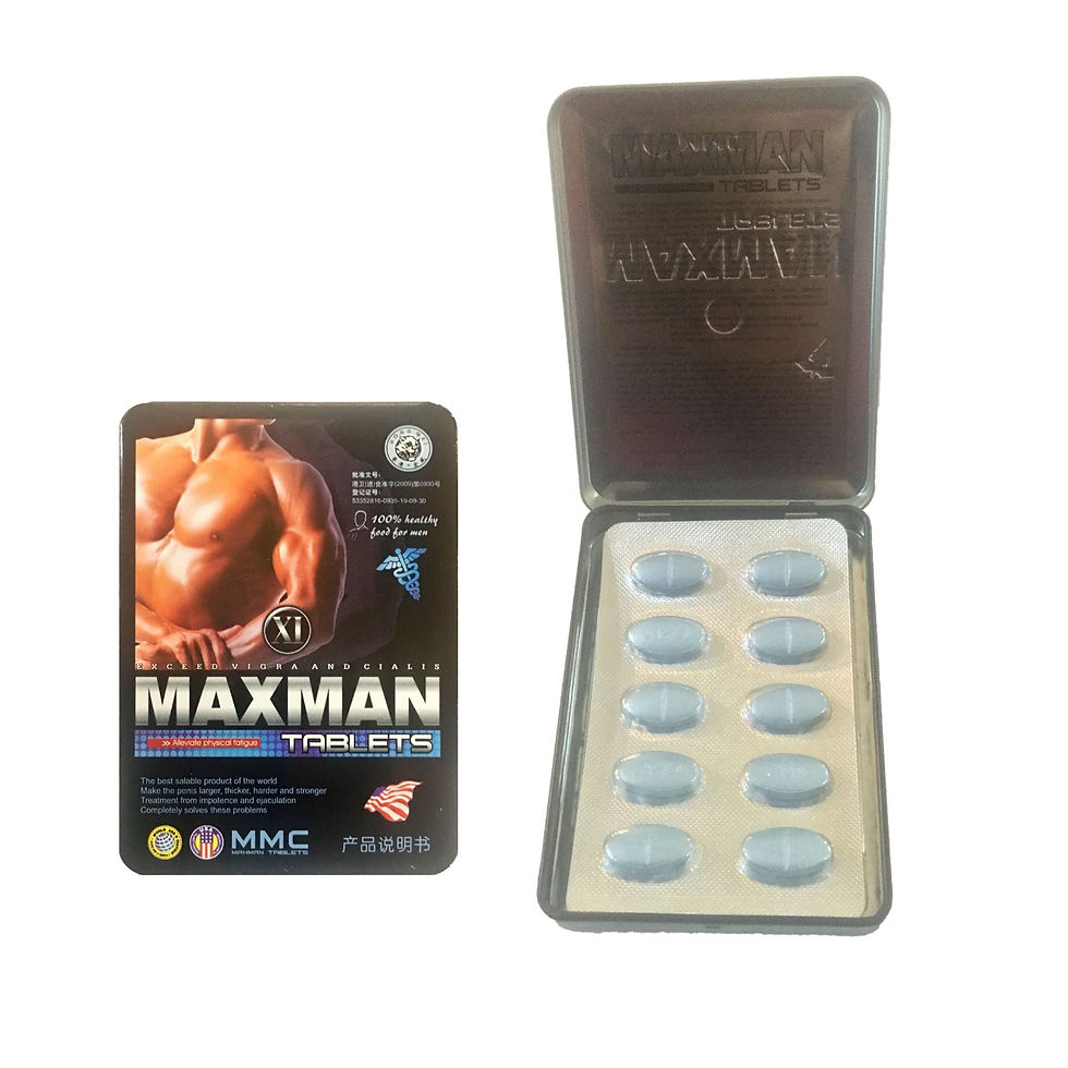 Miniatura: MAX MAN TABLETS