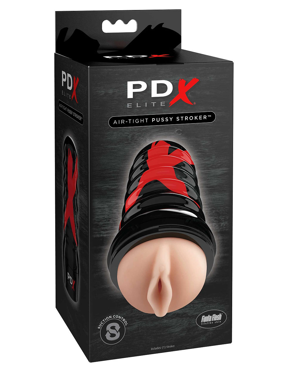 Miniatura: PDX ELITE - AIR TIGHT PUSSY STROKER