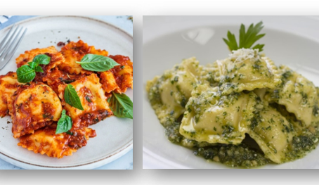 MANGER LES RAVIOLI
