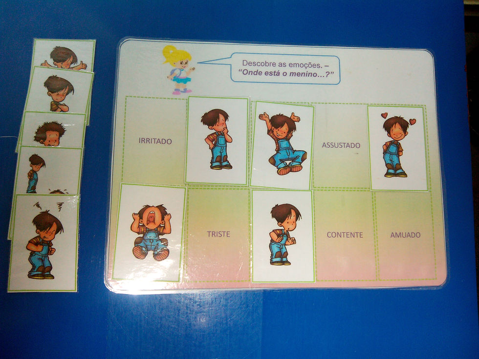 Jogo das emoções