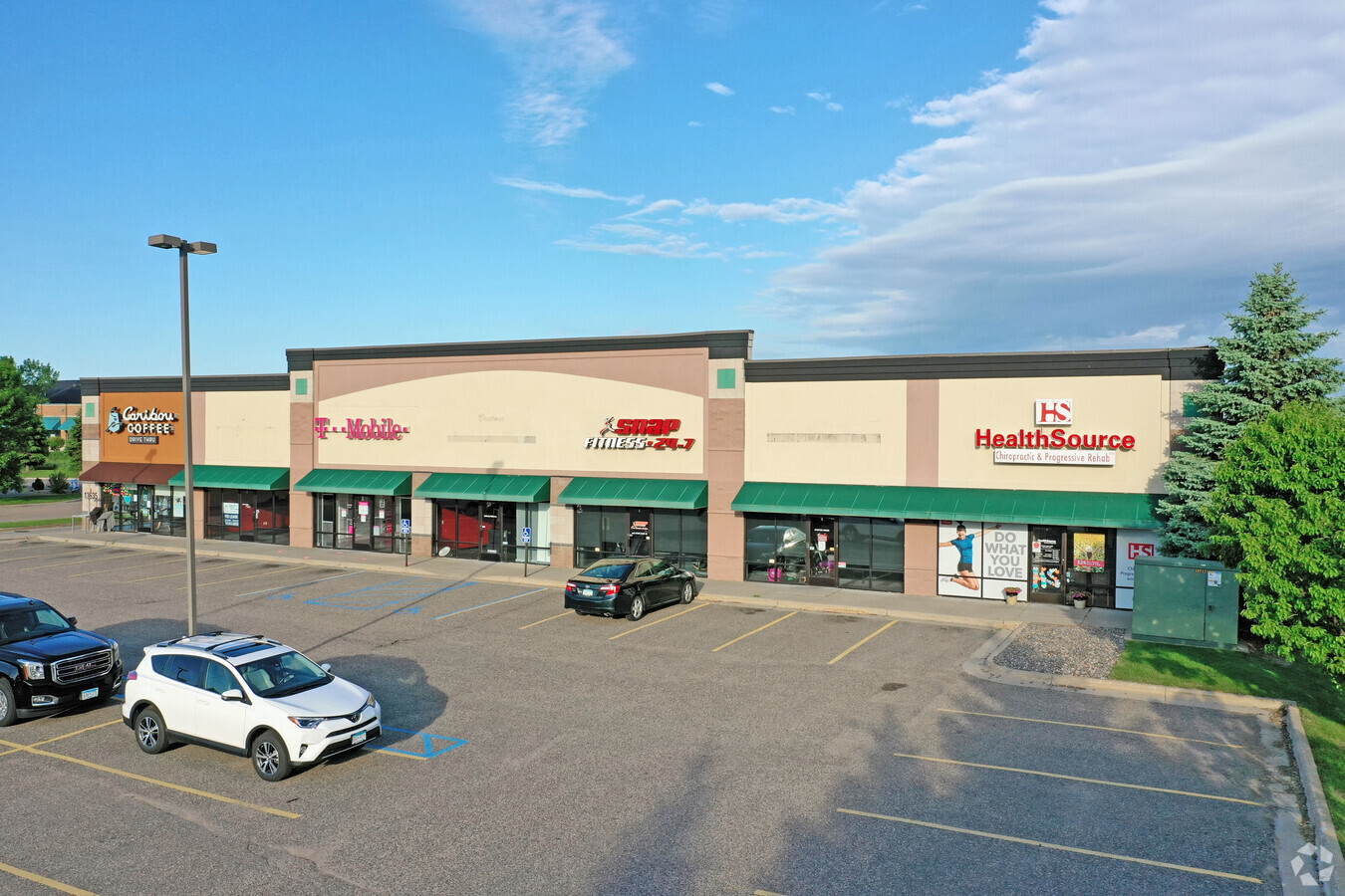 Rogers Retail Plaza