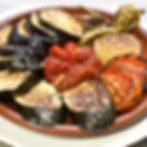 Verduras a la parrilla