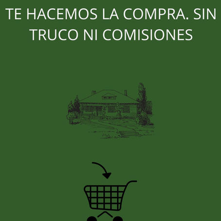 En casa rural Hacienda Los Olivo, Mรกlaga, te hago la compra