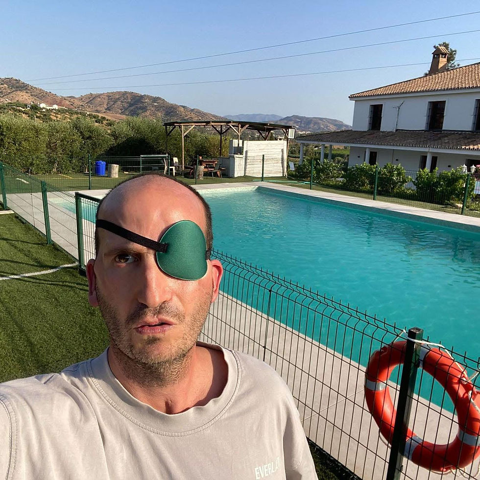 Antonio del Valle. Alias, El Pirata Rural.