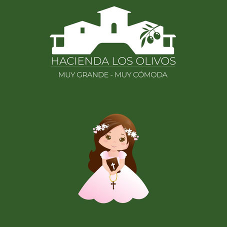 CASA RURAL PARA COMUNIONES EN MALAGA. ALORA. HACIENDA LOS OLIVOS.