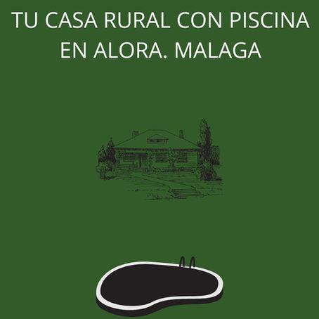 Tu casa rural con piscina en รlora (Mรกlaga)