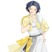 承和薫さん生誕祭2022 全身パネルイラスト