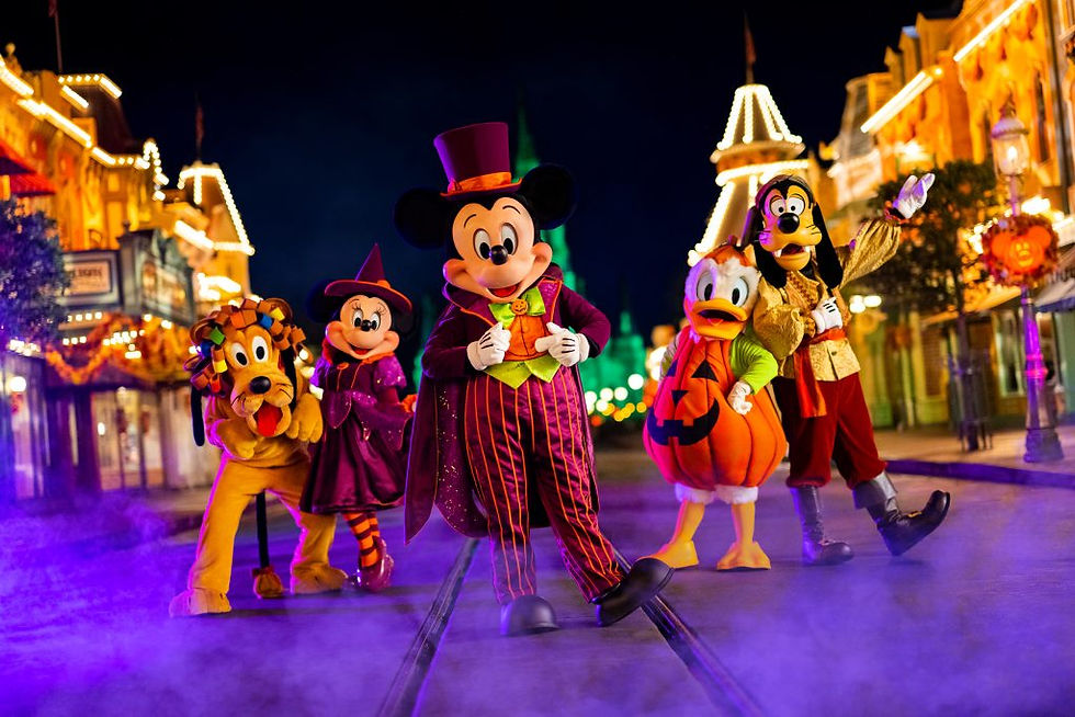 My Ultimate Guide to Enjoying Mickey's Not So Scary Halloween Party