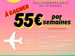 55€ par semaines à gagner !