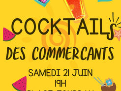 Cocktail(s) des Commerçants